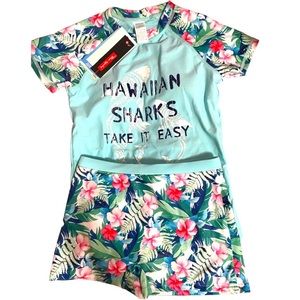 Phoebe Sports UPF 50 Shorts & Top Set 12